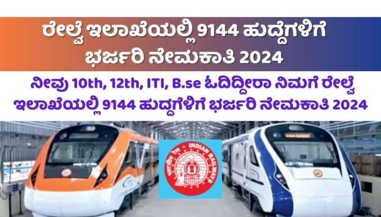 RRB Recruitment 2024
