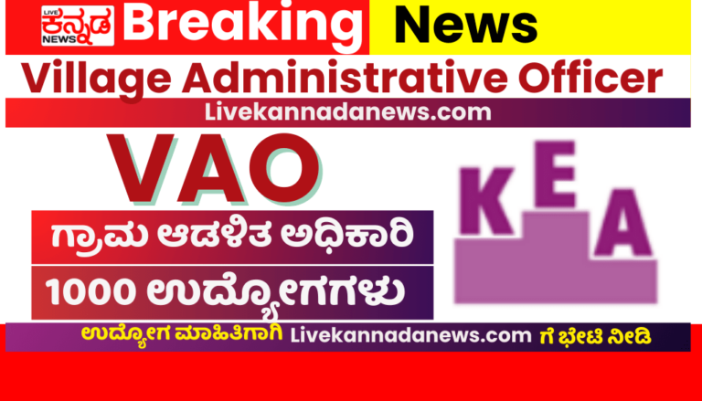 Village Administrative Officer