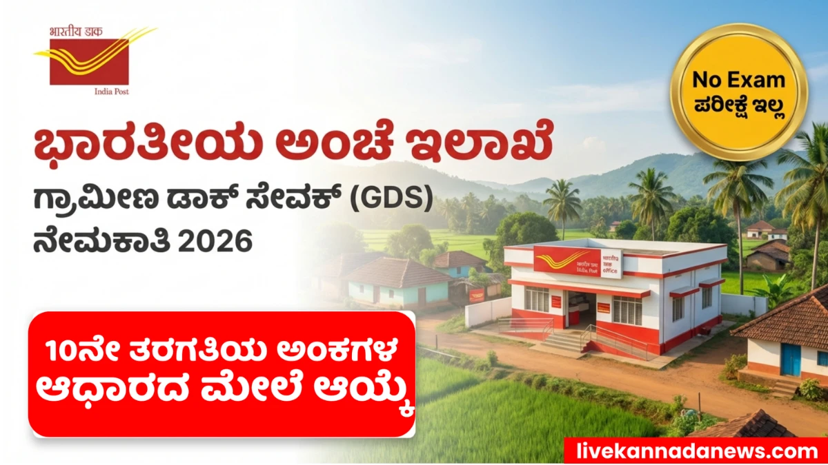 India Post GDS Recruitment 2026